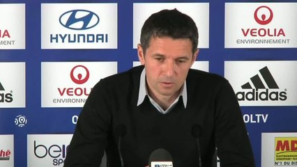 OL - Garde : «C'est la qualité des joueurs qui fera la différence»