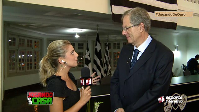 Recém empossado, novo presidente do Botafogo conversa com o Jogando em Casa