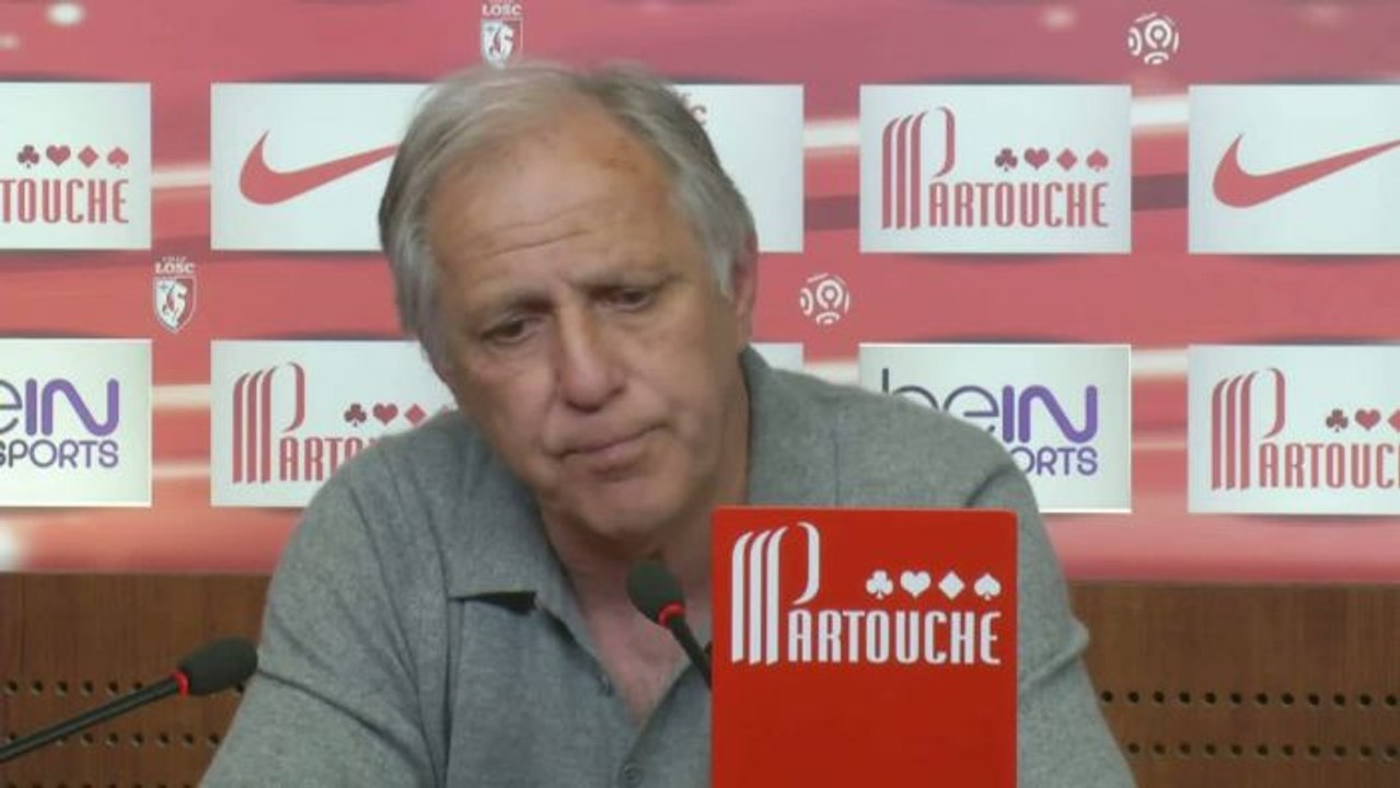 FOOT - L1 - LOSC - Girard : «Guingamp donne du fil à retordre»