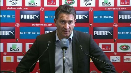 FOOT - L1 - SRFC - Montanier : «Toivonen est un joueur de classe internationale»