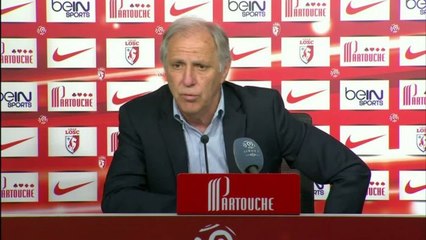 FOOT - L1 - LOSC - Girard : «Un public, pas des supporters»