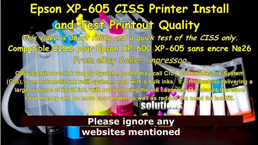 epson xp 605 printer