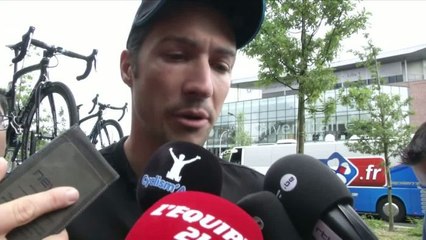 Скачать видео: CYCLISME - TOUR - 4e étape - Portal : «Ça avait l'air d'aller»