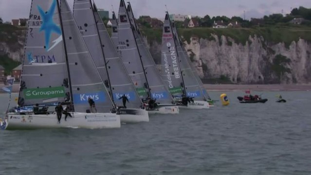 VOILE - TDF : Pas de victoire pour les favoris aujourd'hui !