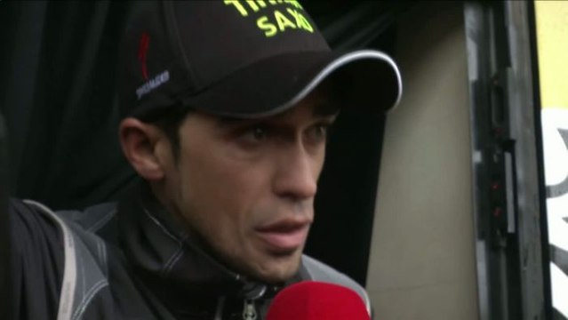 CYCLISME - TOUR - 5e étape - Contador : «Très nerveux dès le début»
