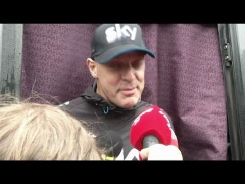 CYCLISME - TOUR - 5e étape - Brailsford : «Beaucoup de malchance»