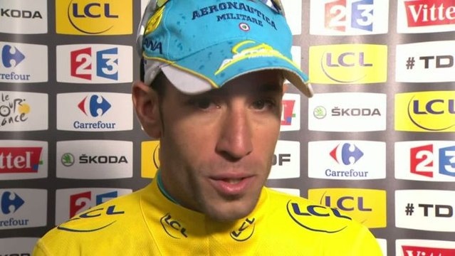 CYCLISME - TOUR - 5e étape - Nibali: «Surveiller Contador»