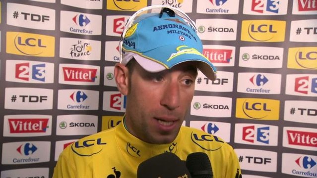CYCLISME - TOUR - 6e étape - Nibali: «Il fallait être vigilant»