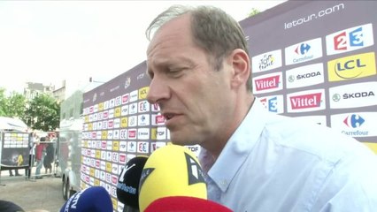 Download Video: CYCLISME - TOUR - Prudhomme : «Un parcours fait pour les attaquants»