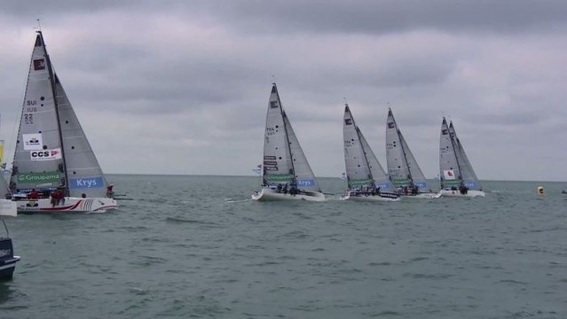 VOILE - TOUR DE FRANCE : Souben mène toujours la danse