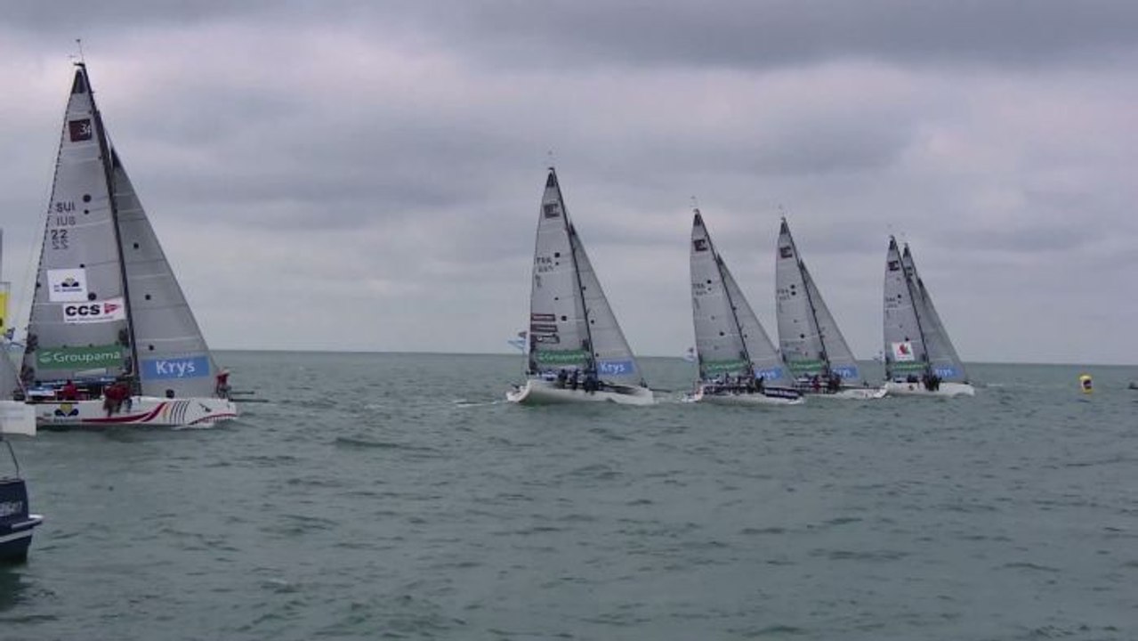 VOILE - TOUR DE FRANCE : Souben mène toujours la danse