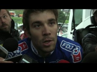 CYCLISME - TOUR - Pinot : «Content d'avoir brillé»