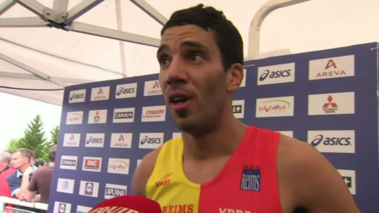 ATHLÉ - ChF - Mekhissi : «Je me devais de gagner»