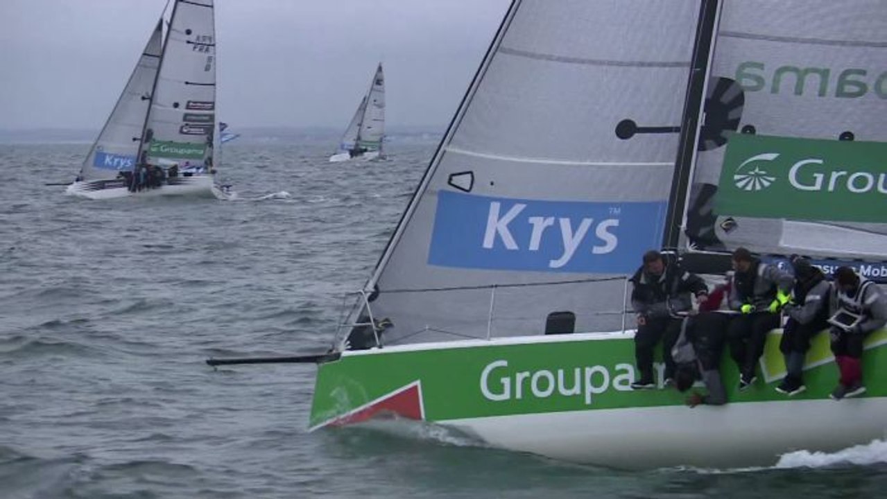 VOILE - TOUR DE FRANCE : Groupama s'impose à Roscoff