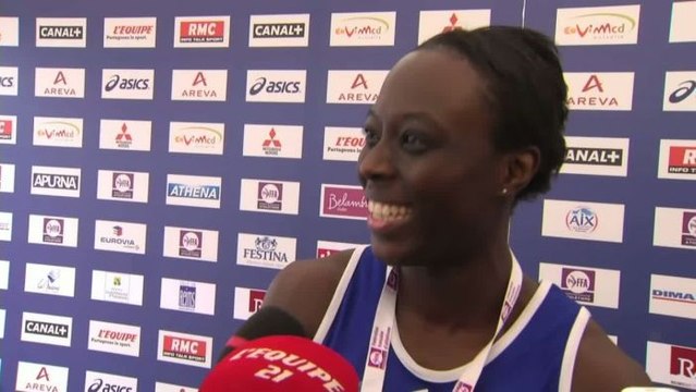 ATHLÉ - ChF - Soumaré : «Je commence à prendre goût au 100m»