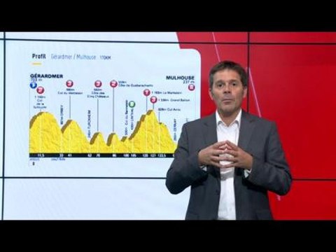 CYCLISME - TOUR - 9e étape : L'oeil d'Éric Boyer