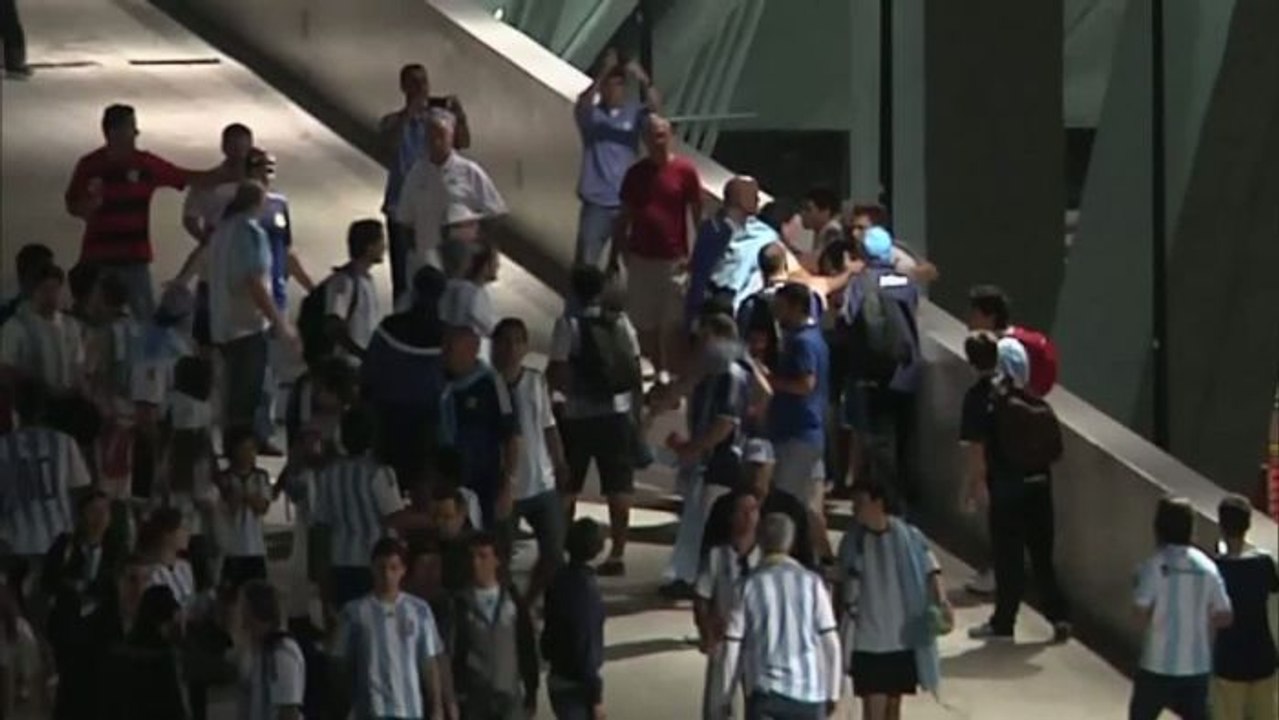 Foot - CM : Tension argentine