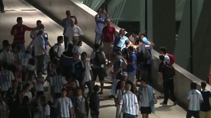 Foot - CM : Tension argentine