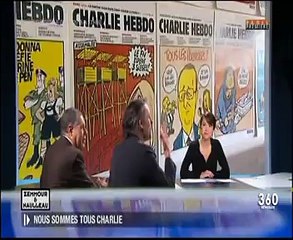 Paris-Première - Z & N - Malek Chebel - Michel Onfray - Christophe Alévèque - 09-01-2015