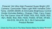 Polaroid 144 Ultra High Powered Super Bright LED Camera / Camcorder Video Light With Variable Color Temp. (3200K-5600K) & Dimmable Brightness Control Knobs (Includes Battery, Charger, Filter, Carry Case)For The Canon Vixia HF R300, R30, R32, R200, R20, R2