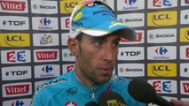 CYCLISME - TOUR - 10e étape - Nibali : «Une très grande victoire»