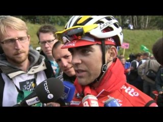 CYCLISME - TOUR - 10e étape - Gallopin: «Au-delà de la souffrance»