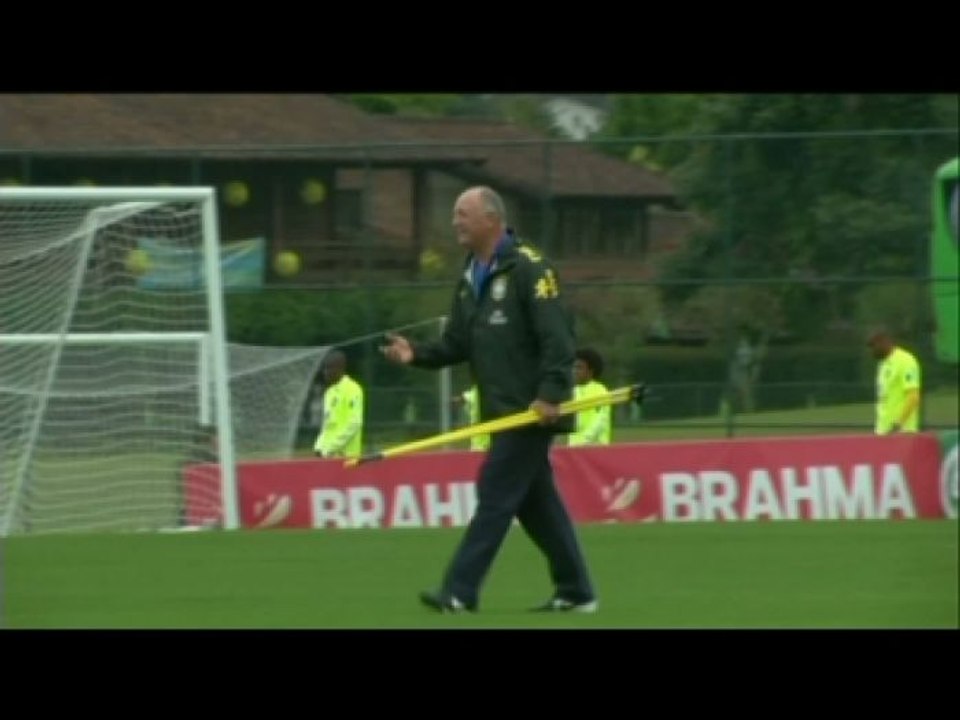 FOOT - CM - BRE : Scolari, c'est fini
