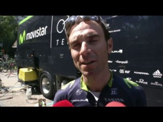 CYCLISME - TOUR - Valverde : «Sur le podium à l'arrivée»