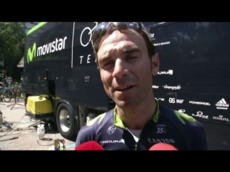 CYCLISME - TOUR - Valverde : «Sur le podium à l'arrivée»