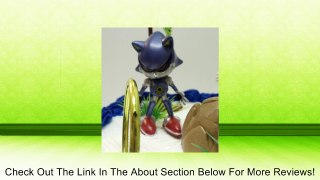 Unique 12 Piece Classic Sonic the Hedgehog Cake Topper Set Featuring 4 Sonic Rings, Super Sonic, Amy Rose, Miles Tails Prower, Sonic, Metal Sonic, Knuckles, And 2 Decorative Cake Pieces Review