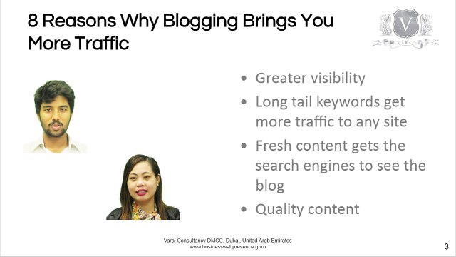 SEO Blog | 8 Reasons Why Blogging Brings You More Traffic