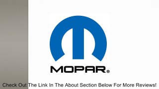 Mopar, Pump engine oil, 4781454AD Review