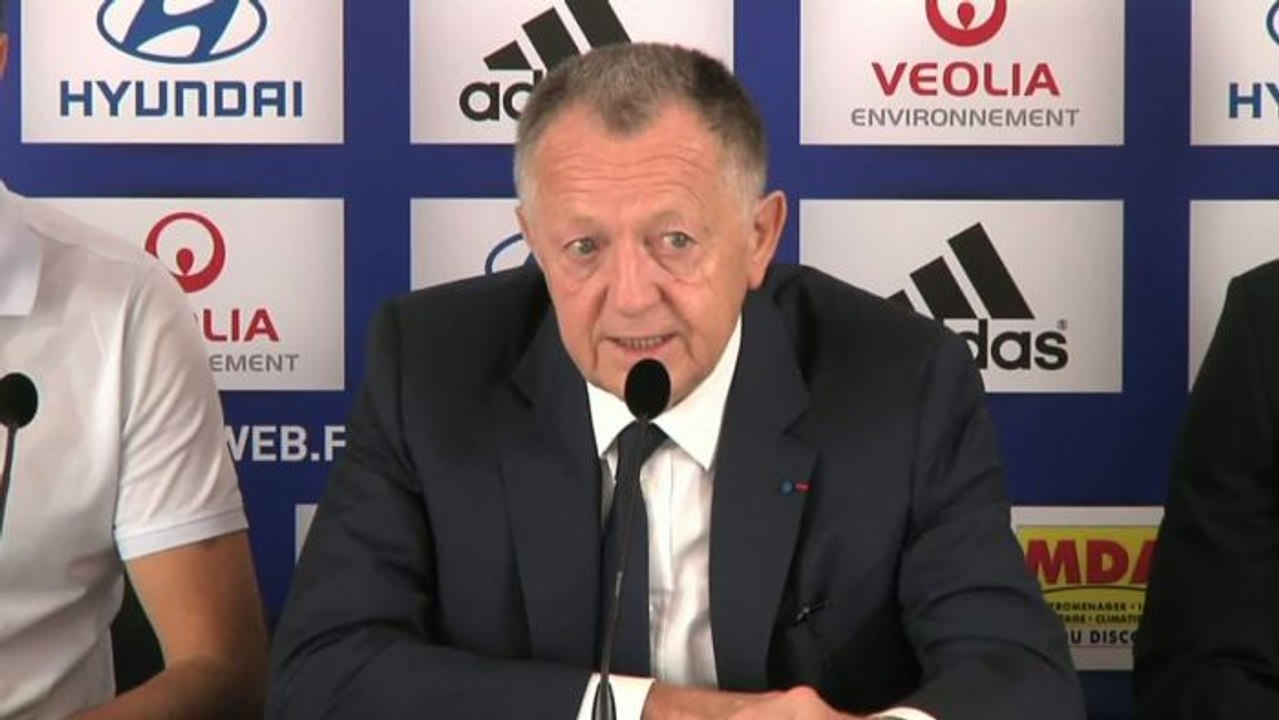 FOOT - L1 - OL : Aulas fait le point sur l'effectif lyonnais
