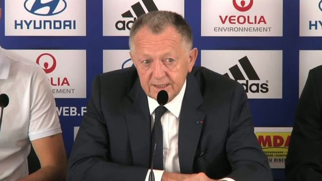 FOOT - L1 - OL : Aulas fait le point sur l'effectif lyonnais