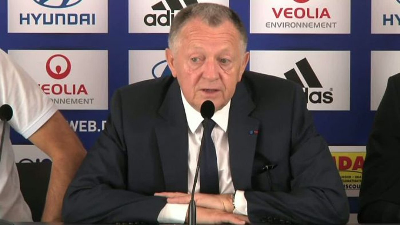 FOOT - L1 - OL - Aulas : «Se qualifier pour une Coupe d'Europe»