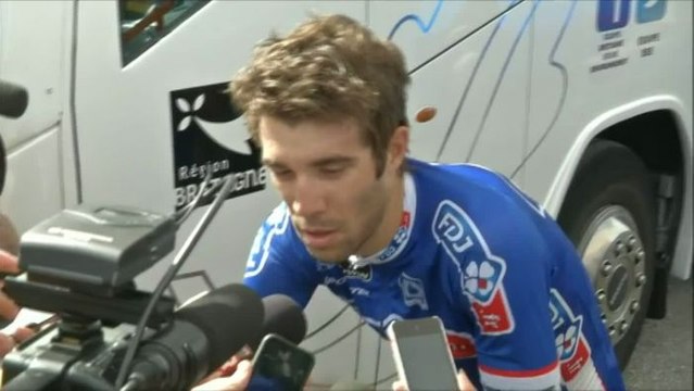 CYCLISME - TOUR - 14e étape - Pinot : «J'avais les jambes dures»