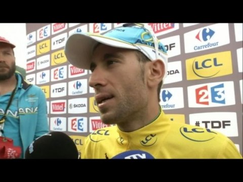 CYCLISME - TOUR - 14e étape - Nibali : «Contrôler la course»