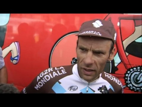 CYCLISME - TOUR - 14e étape - Peraud : «Un acte de bravoure»