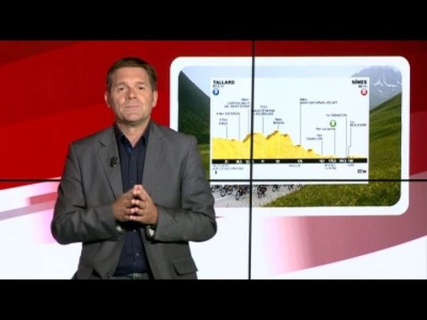 CYCLISME - TOUR - 15e étape : L'oeil d'Éric Boyer