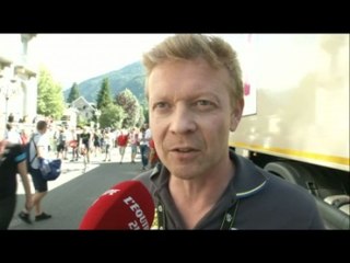 CYCLISME - TOUR - Mauduit : Rogers, «c'est la victoire d'un champion»