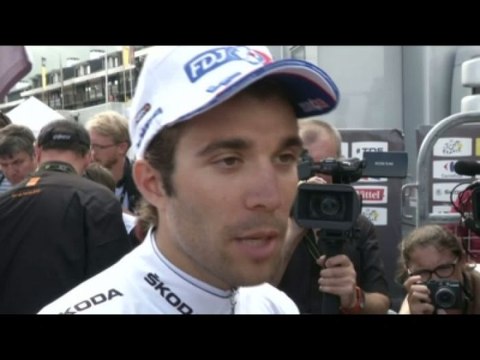 CYCLISME - TOUR - Pinot : «Je sauve les meubles»