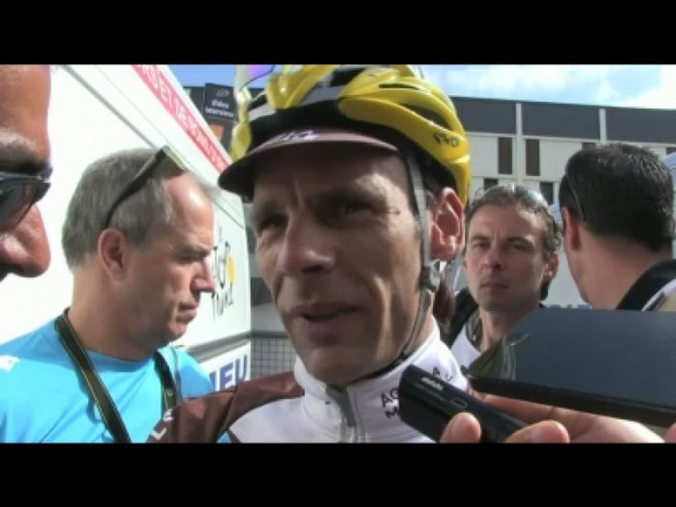 CYCLISME - TOUR - Péraud : «Je ne m'attendais pas à être à pareille fête»