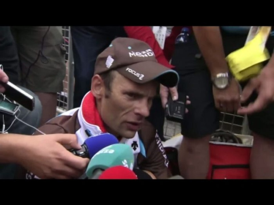 CYCLISME - TOUR - Péraud : «Le plus dur reste à faire»