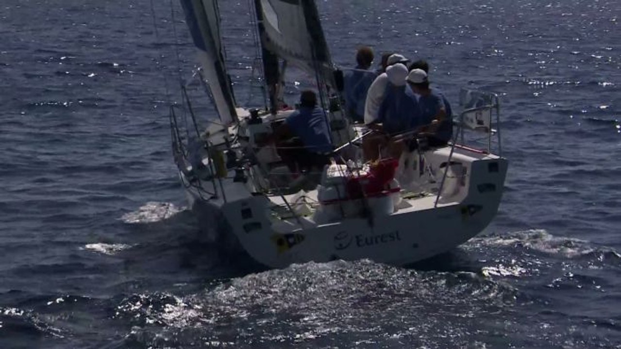 VOILE - TOUR DE FRANCE : Cammas et Souben au marquage