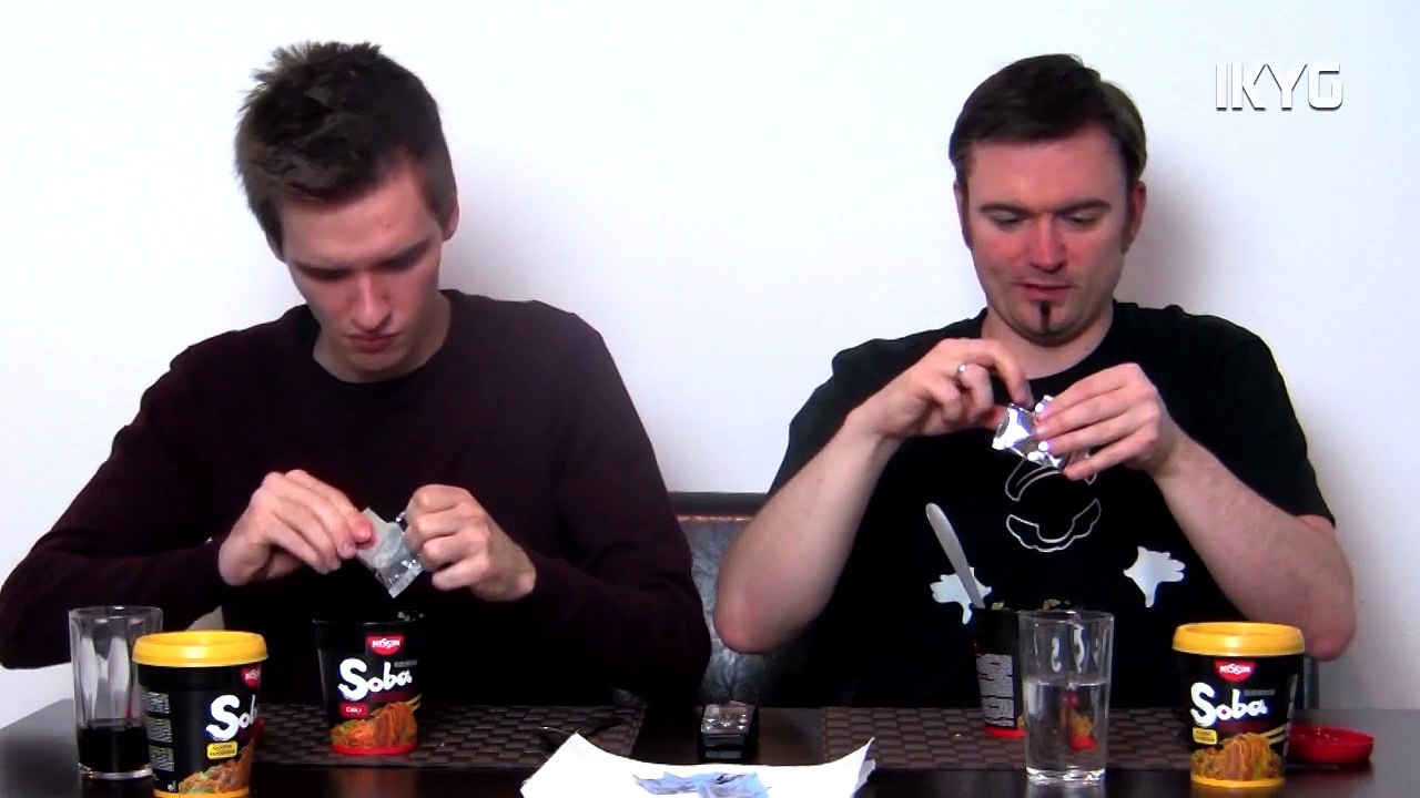 Der Snack-Check – Soba-Instant-Nudeltöpfe