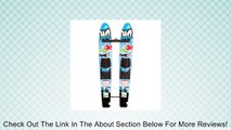 HO Sports Hot Shot Trainers Junior Combo Water Skis With Standard Bindings 2014 Review