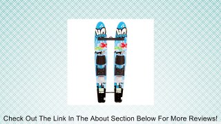 HO Sports Hot Shot Trainers Junior Combo Water Skis With Standard Bindings 2014 Review