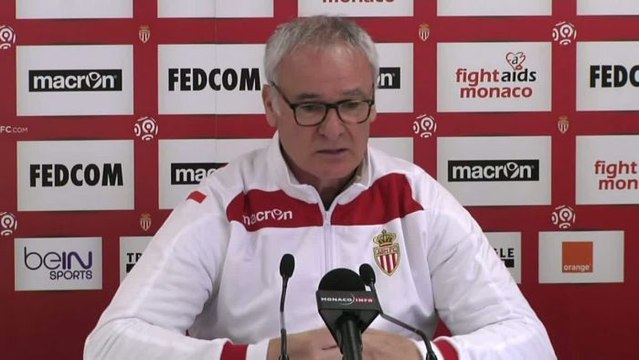 FOOT - L1 - ASM - Ranieri : «J'aime les joueurs méchants !»