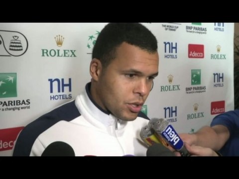 TENNIS - C. DAVIS - Tsonga : «Plus opportuniste»