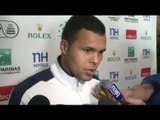 TENNIS - C. DAVIS - Tsonga : «Plus opportuniste»